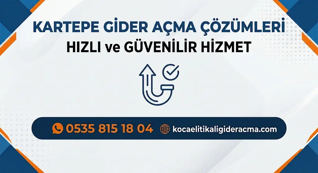 Kartepe gider açma servisi, 0535 815 18 04